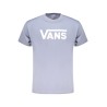 VANS T-SHIRT MANICHE CORTE UOMO AZZURRO