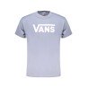 VANS T-SHIRT MANICHE CORTE UOMO AZZURRO