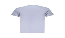 VANS T-SHIRT MANICHE CORTE UOMO AZZURRO