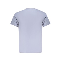 VANS T-SHIRT MANICHE CORTE UOMO AZZURRO