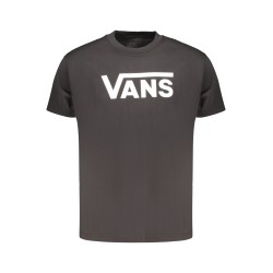 VANS T-SHIRT MANICHE CORTE UOMO NERO