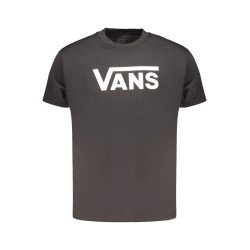 VANS T-SHIRT MANICHE CORTE UOMO NERO
