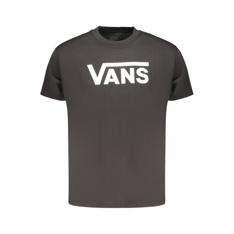 VANS T-SHIRT MANICHE CORTE UOMO NERO