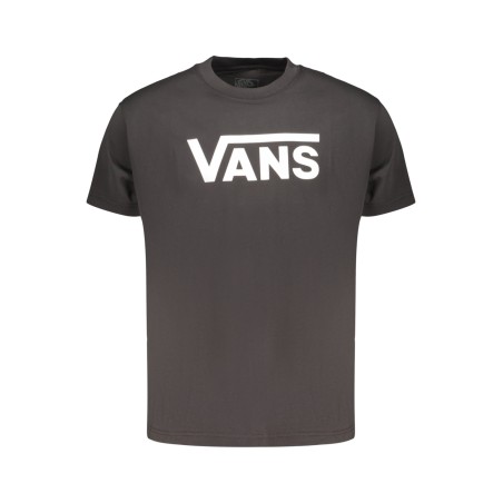 VANS T-SHIRT MANICHE CORTE UOMO NERO