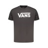 VANS T-SHIRT MANICHE CORTE UOMO NERO