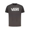 VANS T-SHIRT MANICHE CORTE UOMO NERO