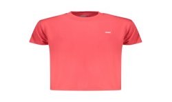 VANS T-SHIRT MANICHE CORTE UOMO ROSSO