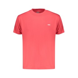 VANS T-SHIRT MANICHE CORTE UOMO ROSSO