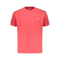 VANS T-SHIRT MANICHE CORTE UOMO ROSSO