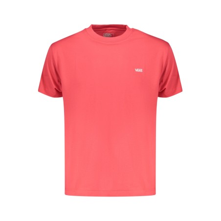 VANS T-SHIRT MANICHE CORTE UOMO ROSSO