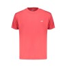 VANS T-SHIRT MANICHE CORTE UOMO ROSSO