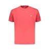 VANS T-SHIRT MANICHE CORTE UOMO ROSSO