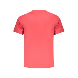 VANS T-SHIRT MANICHE CORTE UOMO ROSSO