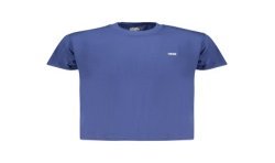 VANS T-SHIRT MANICHE CORTE UOMO BLU