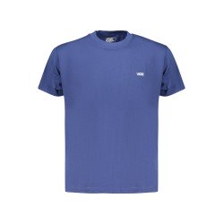 VANS T-SHIRT MANICHE CORTE UOMO BLU