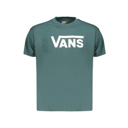 VANS T-SHIRT MANICHE CORTE UOMO VERDE