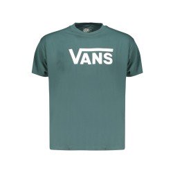 VANS T-SHIRT MANICHE CORTE UOMO VERDE