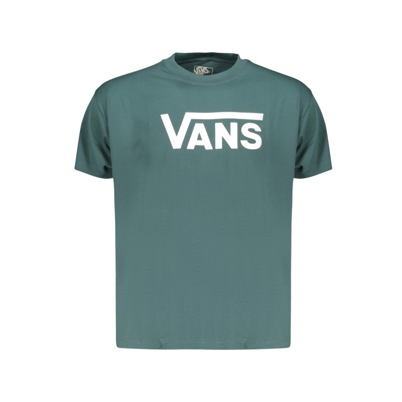 VANS T-SHIRT MANICHE CORTE UOMO VERDE
