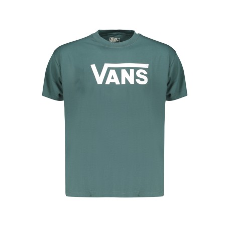 VANS T-SHIRT MANICHE CORTE UOMO VERDE