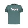 VANS T-SHIRT MANICHE CORTE UOMO VERDE