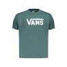 VANS T-SHIRT MANICHE CORTE UOMO VERDE