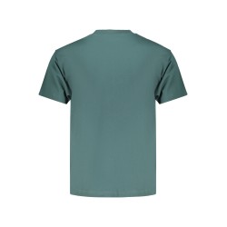 VANS T-SHIRT MANICHE CORTE UOMO VERDE