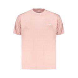 VANS T-SHIRT MANICHE CORTE UOMO ROSA