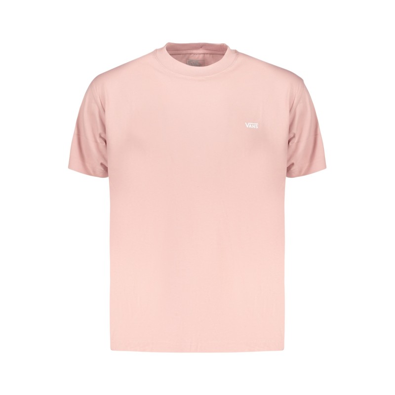 VANS T-SHIRT MANICHE CORTE UOMO ROSA