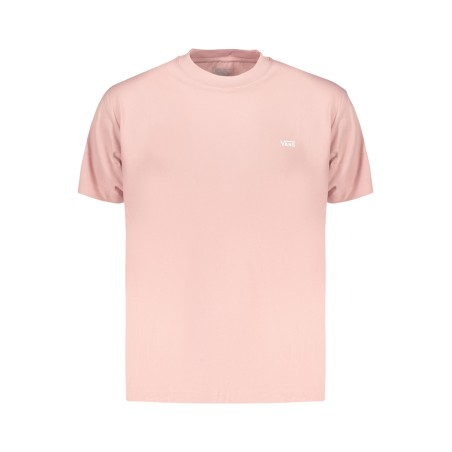 VANS T-SHIRT MANICHE CORTE UOMO ROSA