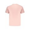 VANS T-SHIRT MANICHE CORTE UOMO ROSA
