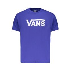 VANS T-SHIRT MANICHE CORTE UOMO BLU