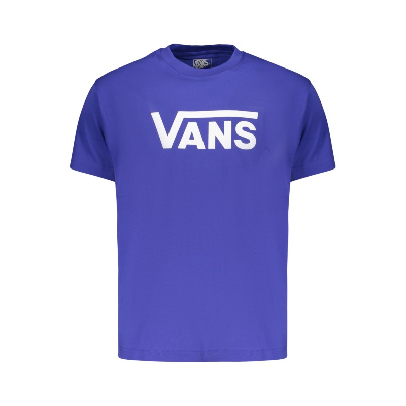 VANS T-SHIRT MANICHE CORTE UOMO BLU