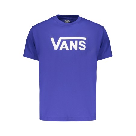 VANS T-SHIRT MANICHE CORTE UOMO BLU