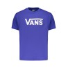 VANS T-SHIRT MANICHE CORTE UOMO BLU