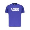 VANS T-SHIRT MANICHE CORTE UOMO BLU