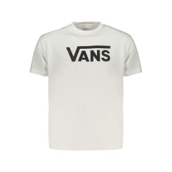 VANS T-SHIRT MANICHE CORTE UOMO BIANCO