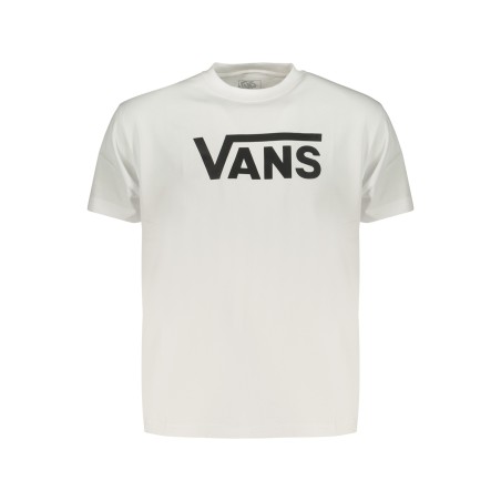VANS T-SHIRT MANICHE CORTE UOMO BIANCO