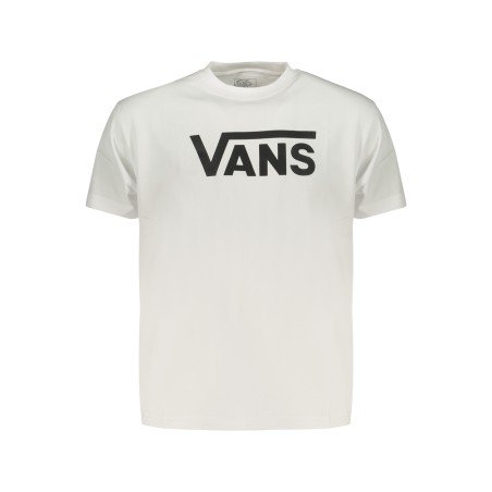 VANS T-SHIRT MANICHE CORTE UOMO BIANCO