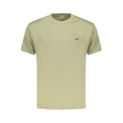 VANS T-SHIRT MANICHE CORTE UOMO VERDE