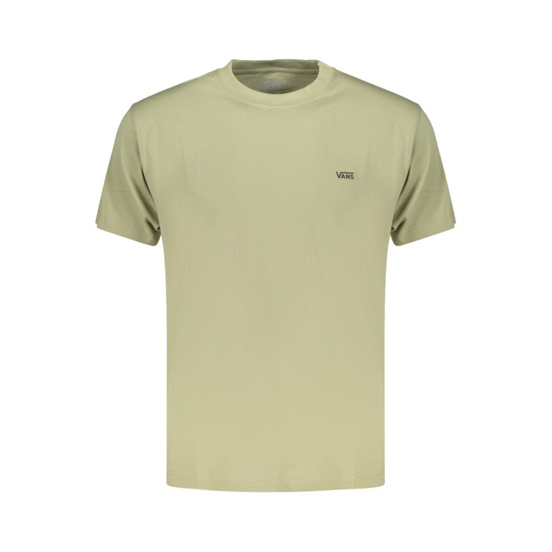 VANS T-SHIRT MANICHE CORTE UOMO VERDE