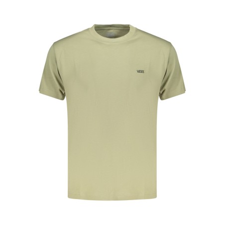 VANS T-SHIRT MANICHE CORTE UOMO VERDE