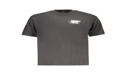 VANS T-SHIRT MANICHE CORTE UOMO NERO
