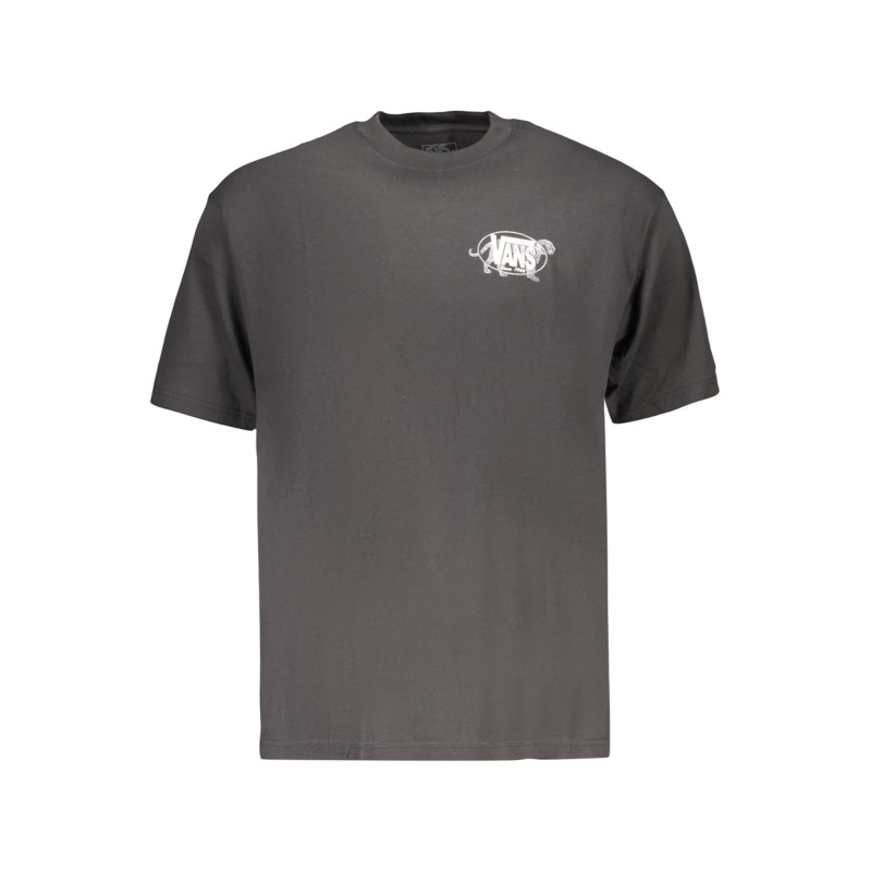 VANS T-SHIRT MANICHE CORTE UOMO NERO