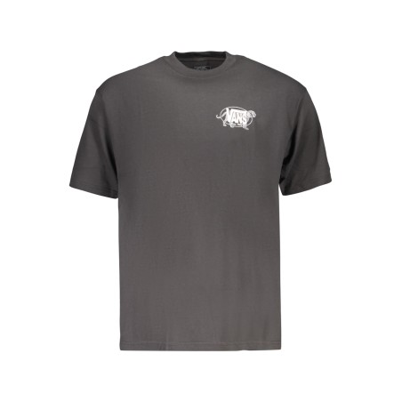 VANS T-SHIRT MANICHE CORTE UOMO NERO