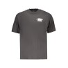 VANS T-SHIRT MANICHE CORTE UOMO NERO