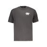 VANS T-SHIRT MANICHE CORTE UOMO NERO