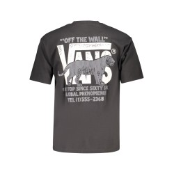 VANS T-SHIRT MANICHE CORTE UOMO NERO