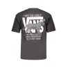 VANS T-SHIRT MANICHE CORTE UOMO NERO