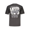 VANS T-SHIRT MANICHE CORTE UOMO NERO