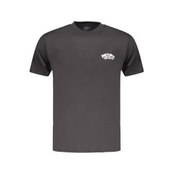 VANS T-SHIRT MANICHE CORTE UOMO NERO